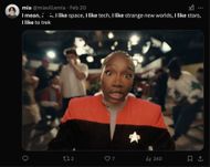 Netizens react to Doechii's latest track, Denial Is A River (Image via X/@miavillamia)