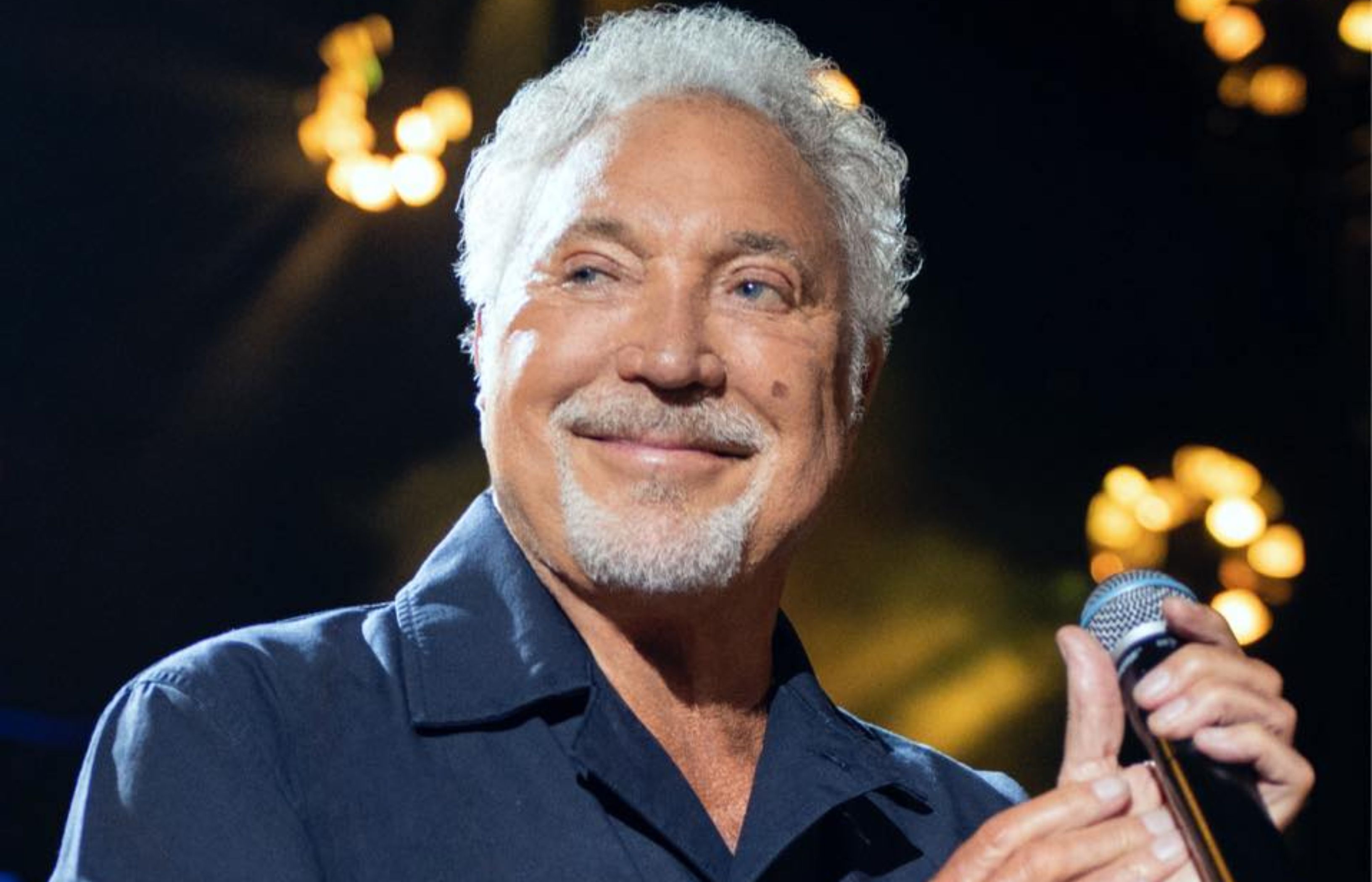 Tom Jones 2025 UK tour