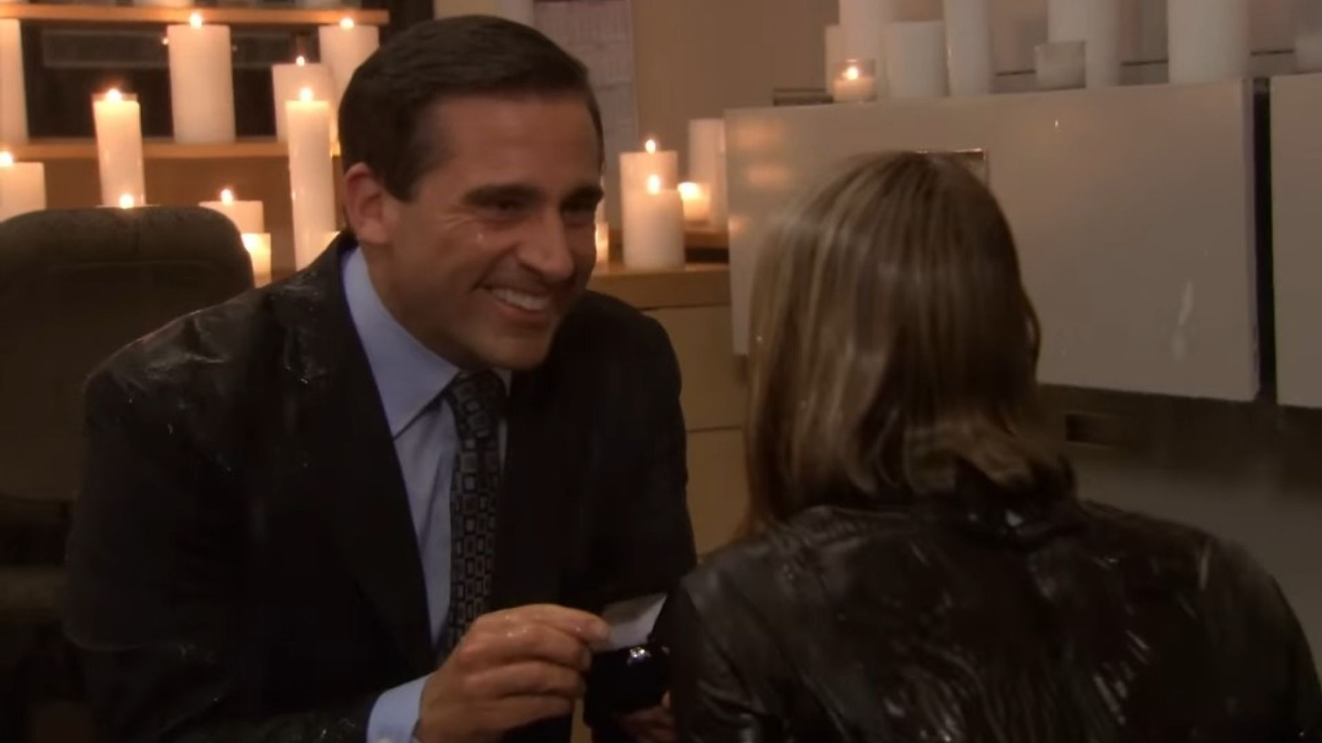 Michael Scott and Holly Flax in The Office (Season 7, Episode 19) | Image via: Universal Television