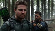 Slade in Season 5 with Oliver | Image via Prime Video