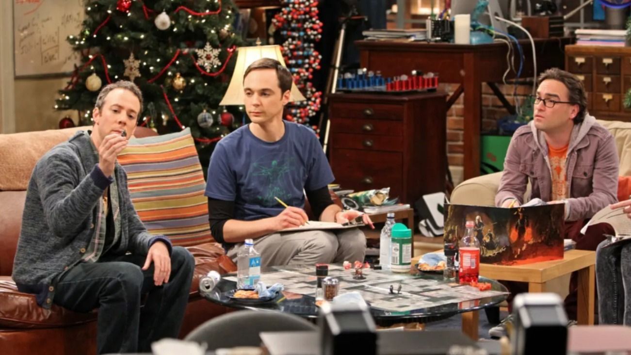 List of Christmas episodes in The Big Bang Theory