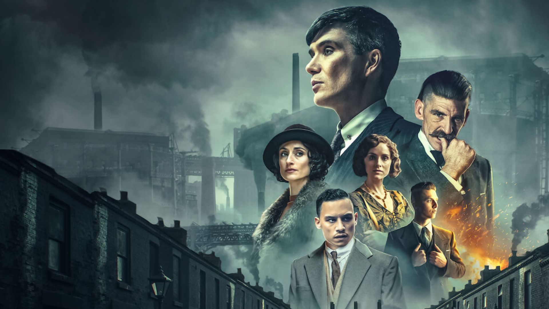 Peaky Blinders | Image via Netflix