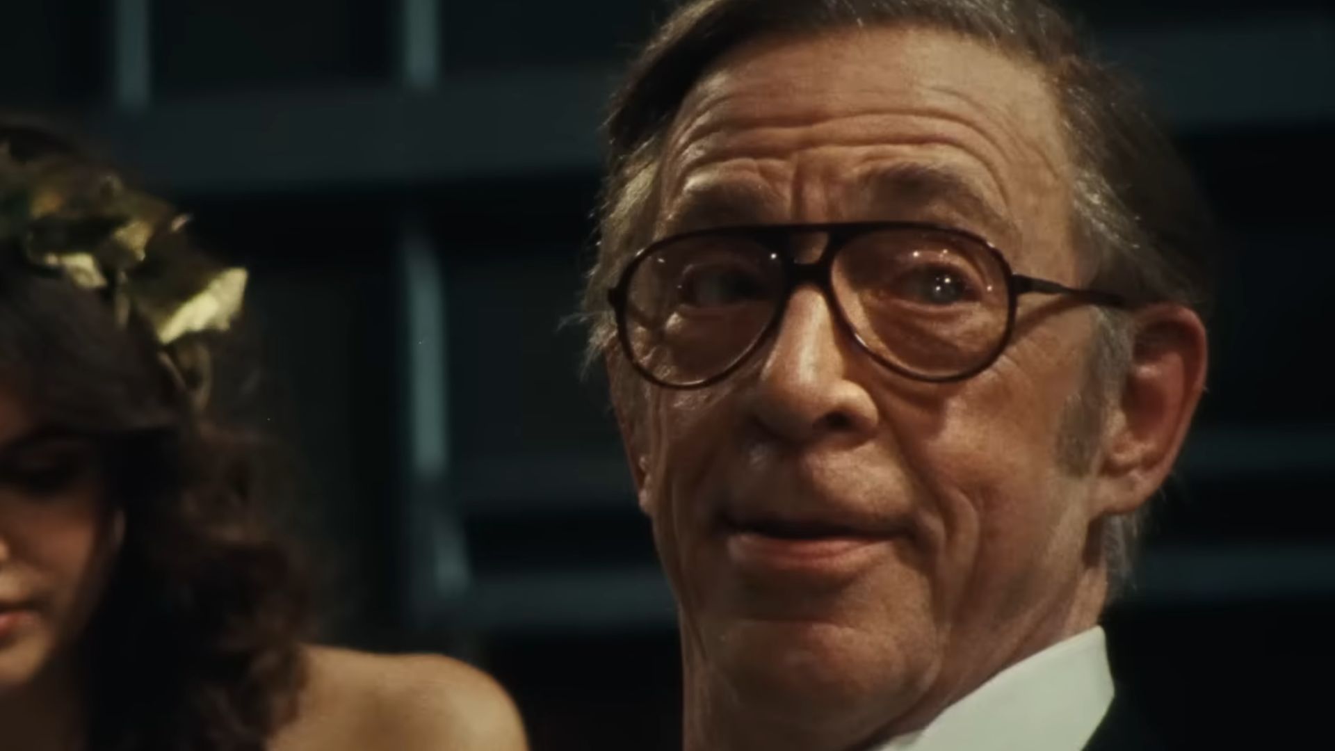 J. K. Simmons as Milton Berle in Saturday Night | Image via Sony Pictures