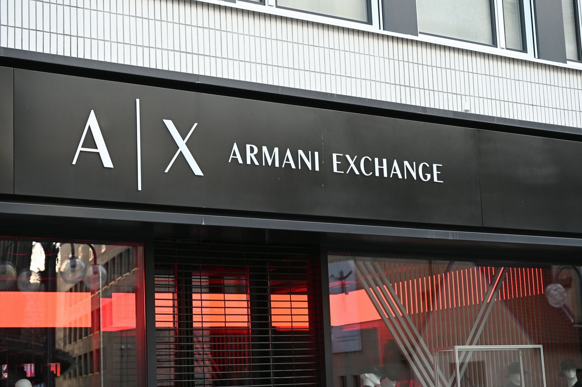 Fashion group Armani Exchange - Source: Getty