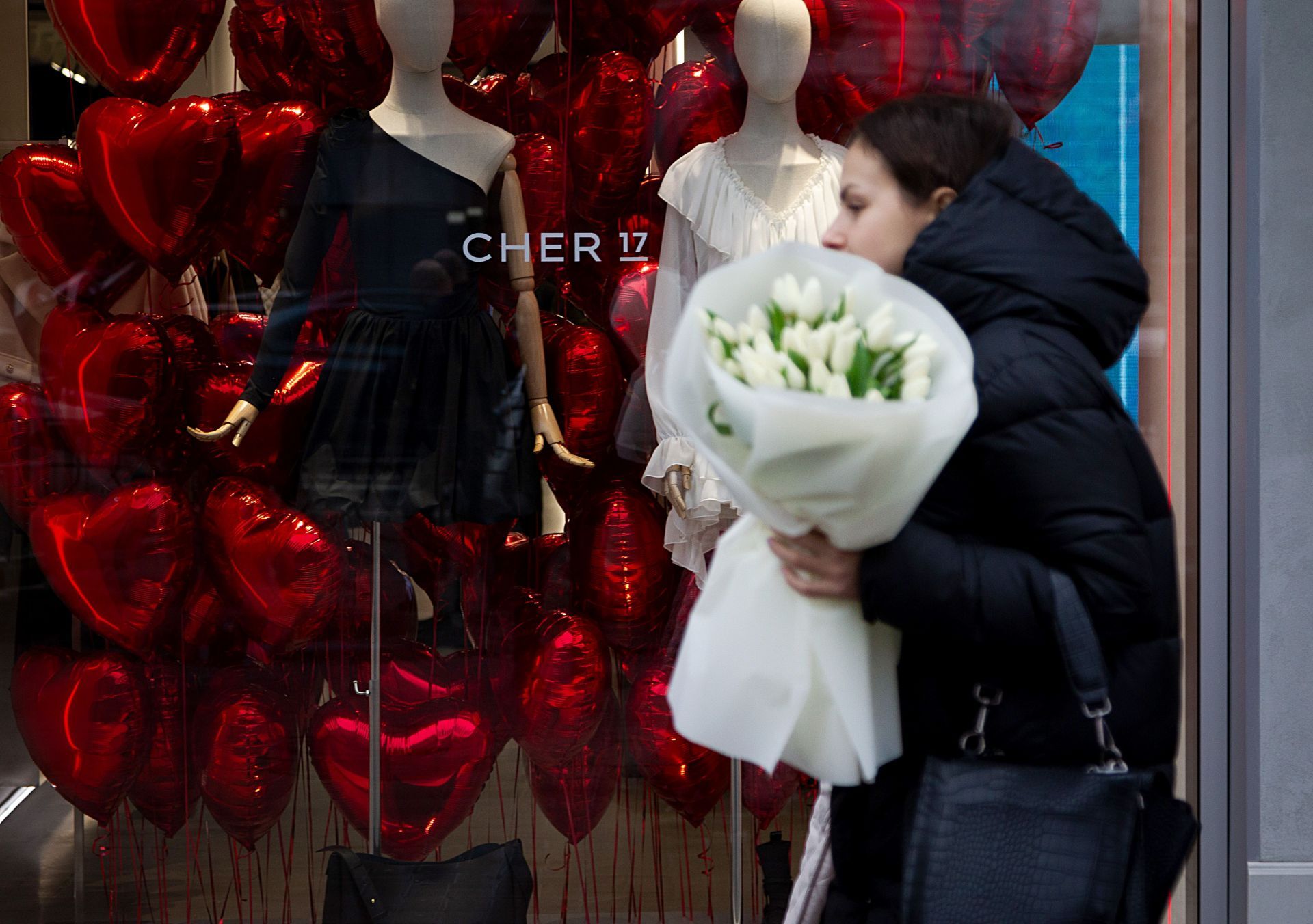 Valentines Day in Kyiv - Source: Getty