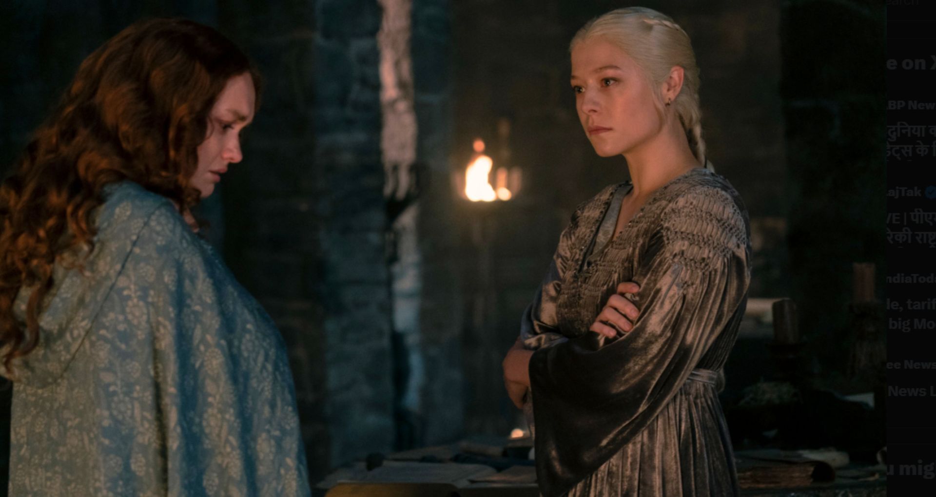 House Of The Dragon: Stars of the GOT prequel might have just dropped a promising Season 3 update (Image Source - x/game of thrones)