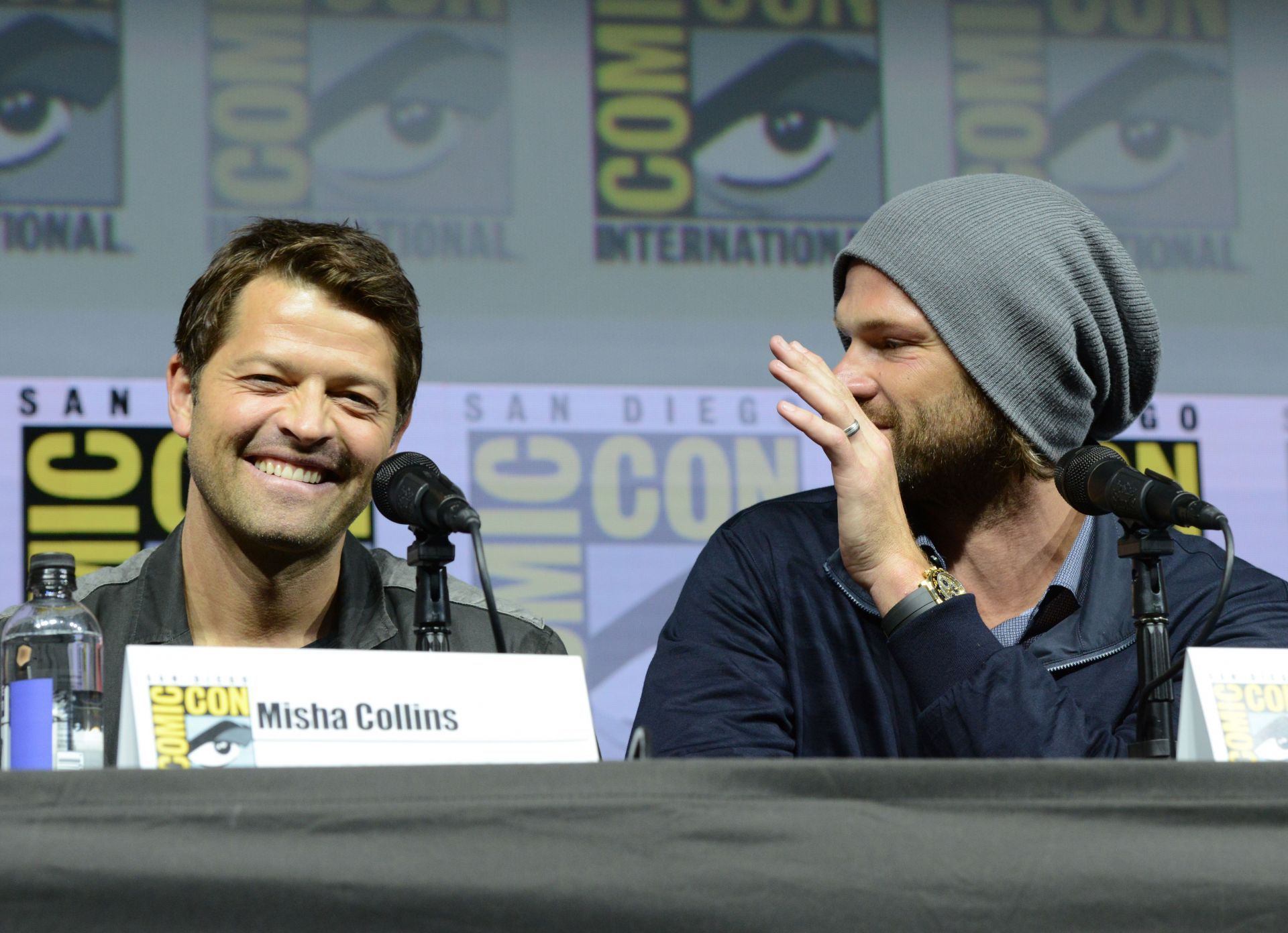 Comic-Con International 2018 - &quot;Supernatural&quot; Special Video Presentation and Q&amp;A - Source: Getty