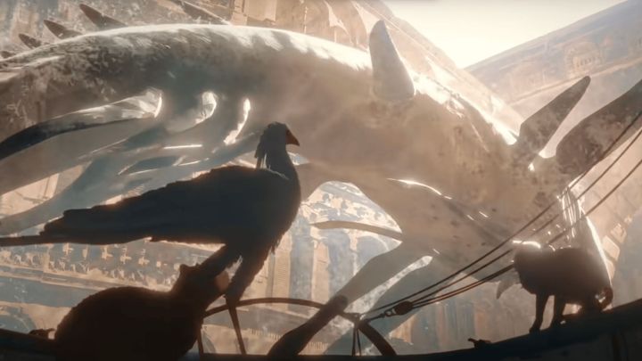 Flow Ending Explained Academy Award: Flow: What happens to the bird at the end of the Academy ...