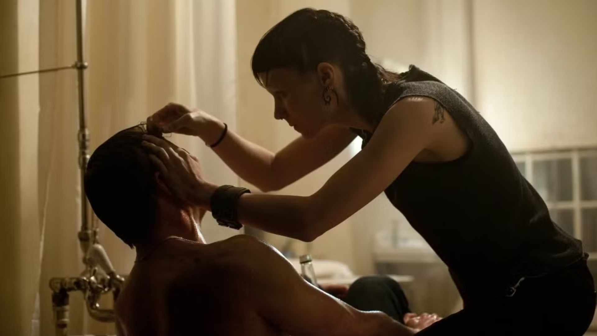 The Girl with the Dragon Tattoo | Image via Prime Video