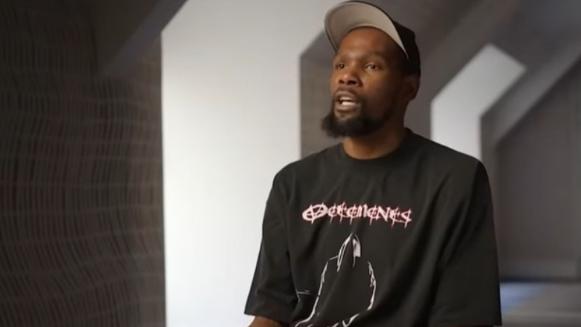 Internet praise basketball star Kevin Durant as he opens up about his struggle in Netflix