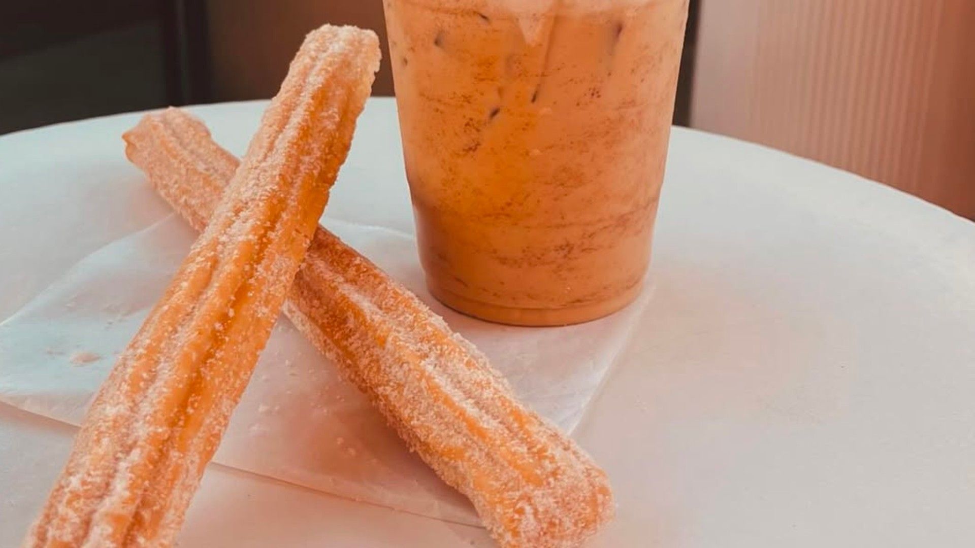 Churros from La Estrella Bakery. (Image via Instagram/@laestrella_tucson)