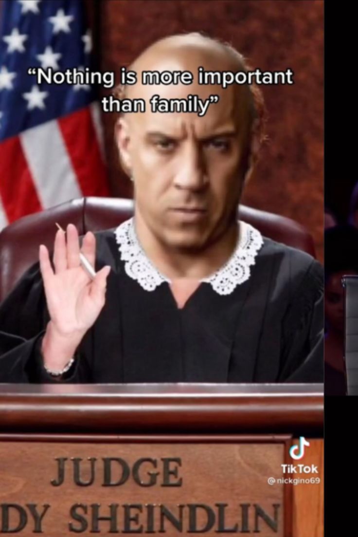 Vin Diesel family memes	