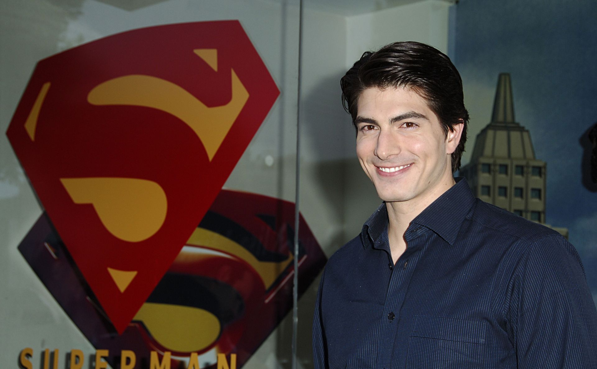 Brandon Routh at Hip Beverly Hills Boutique. Image via Getty.