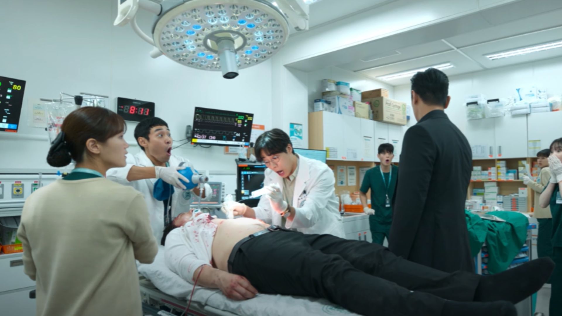 The Trauma Code: Heroes on Call (Image via Youtube/@Netflix Asia)