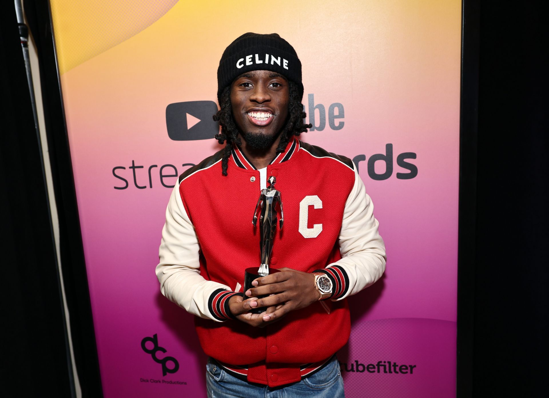 2022 YouTube Streamy Awards - Show - Source: Getty