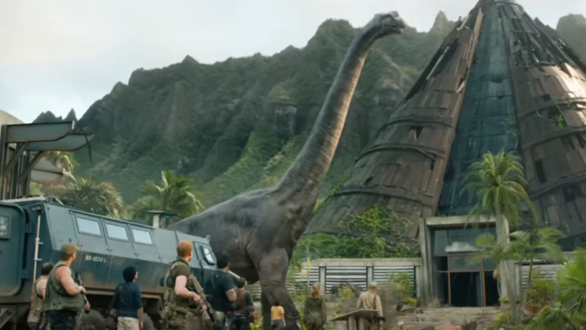 Still from Jurassic World: Fallen Kingdom (Image via Universal)