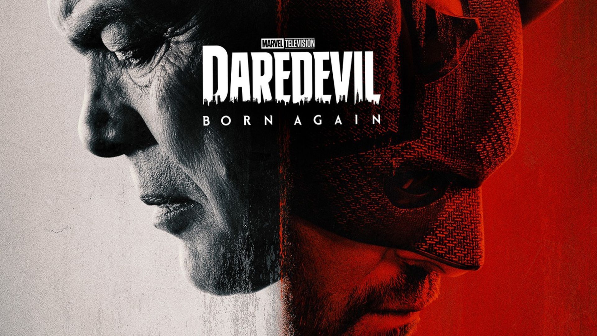 The Official Poster for Daredevil Born Again | Image Source: Marvel