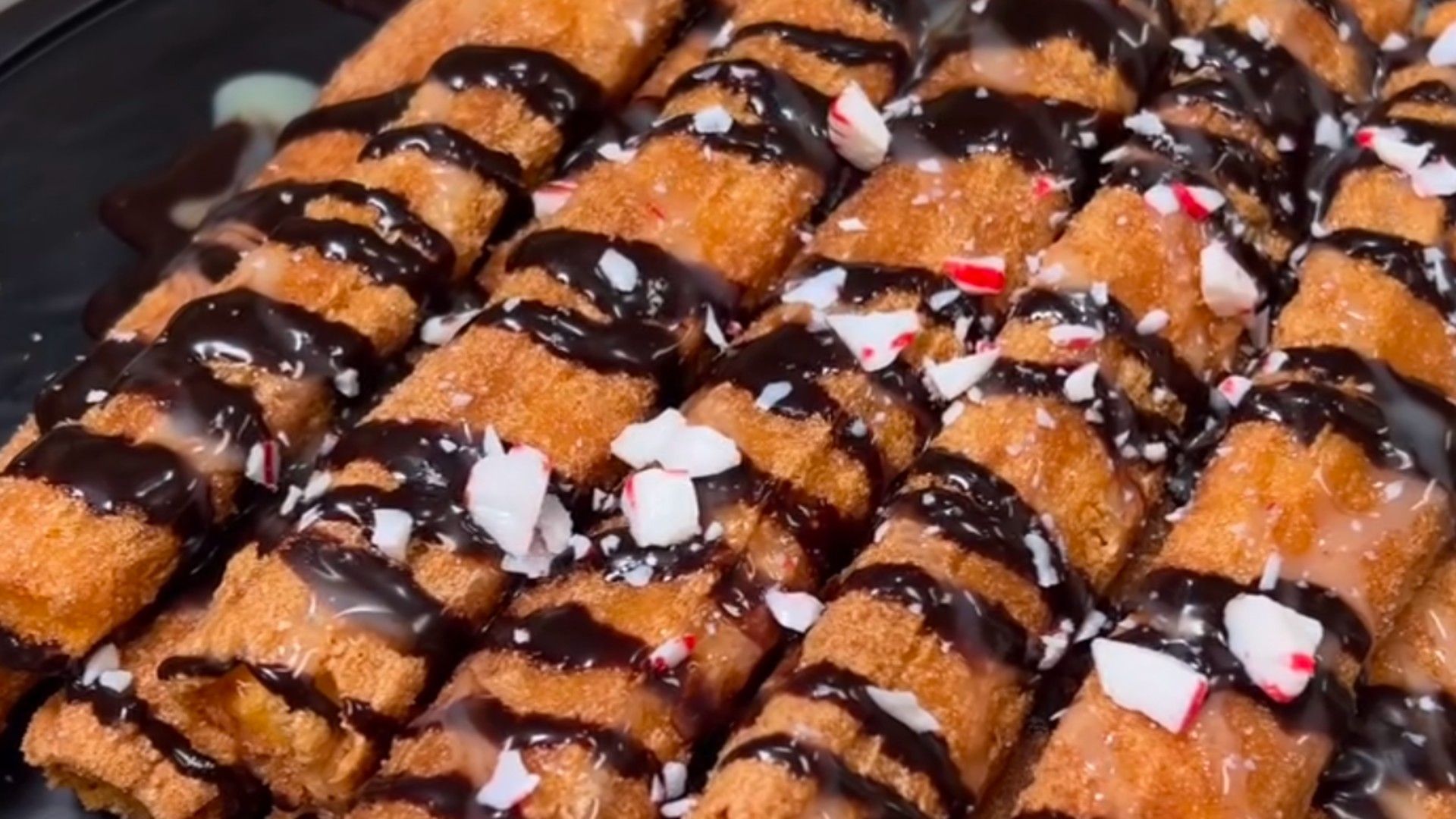 Chocolate peppermint churros from El Pollo Loco. (Image via Instagram/@elpolloloco)