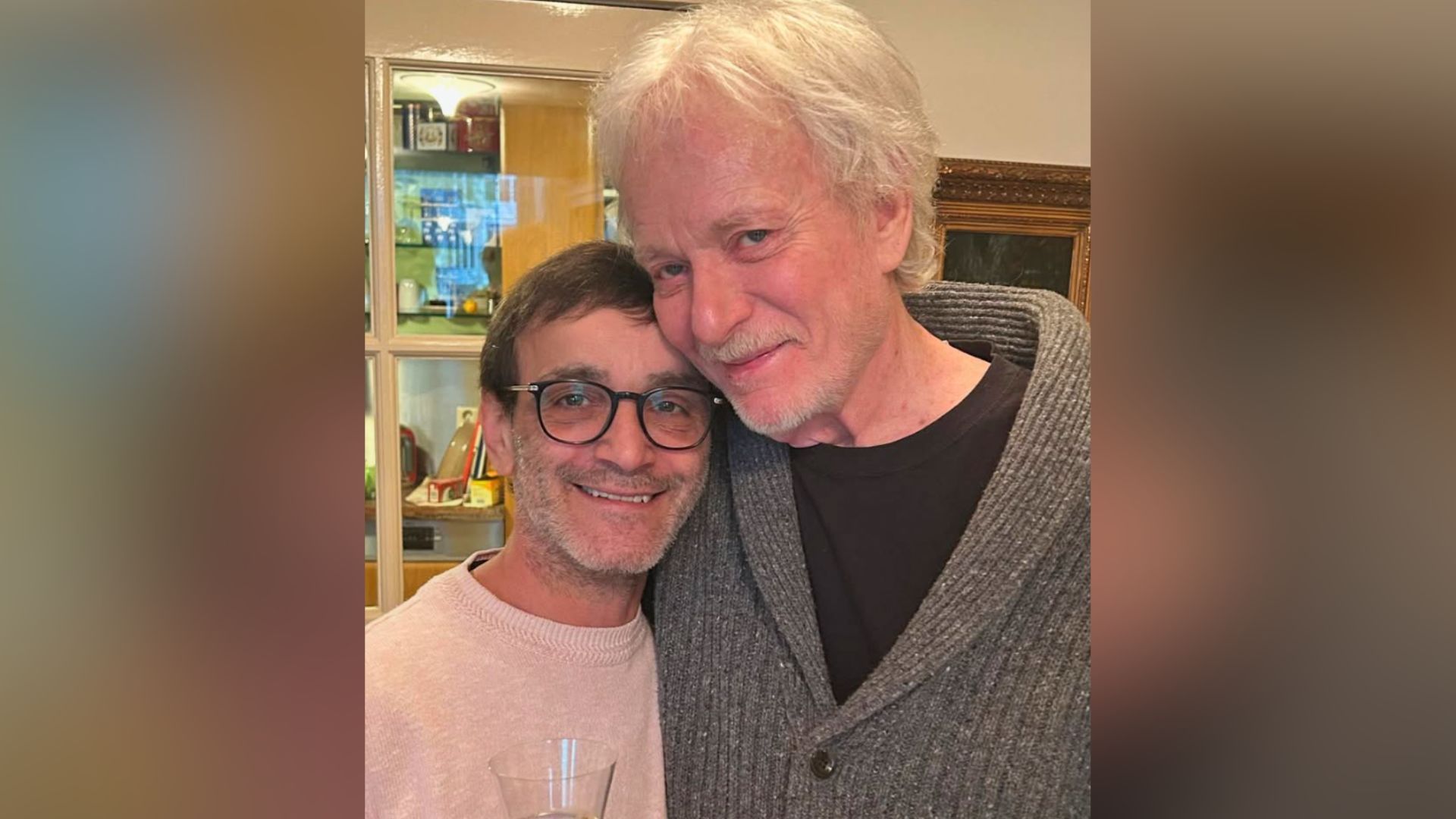 General Hospital alum Tony Geary and his husband Claudio | Image: Claudio Gama/Instagram