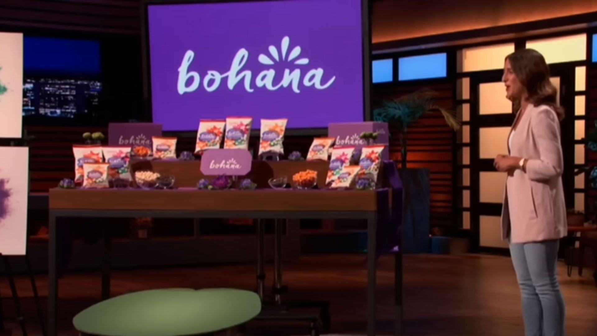 Bohana featured in Season 11 of Shark Tank/ Image via YouTube/ @sharktankglobal