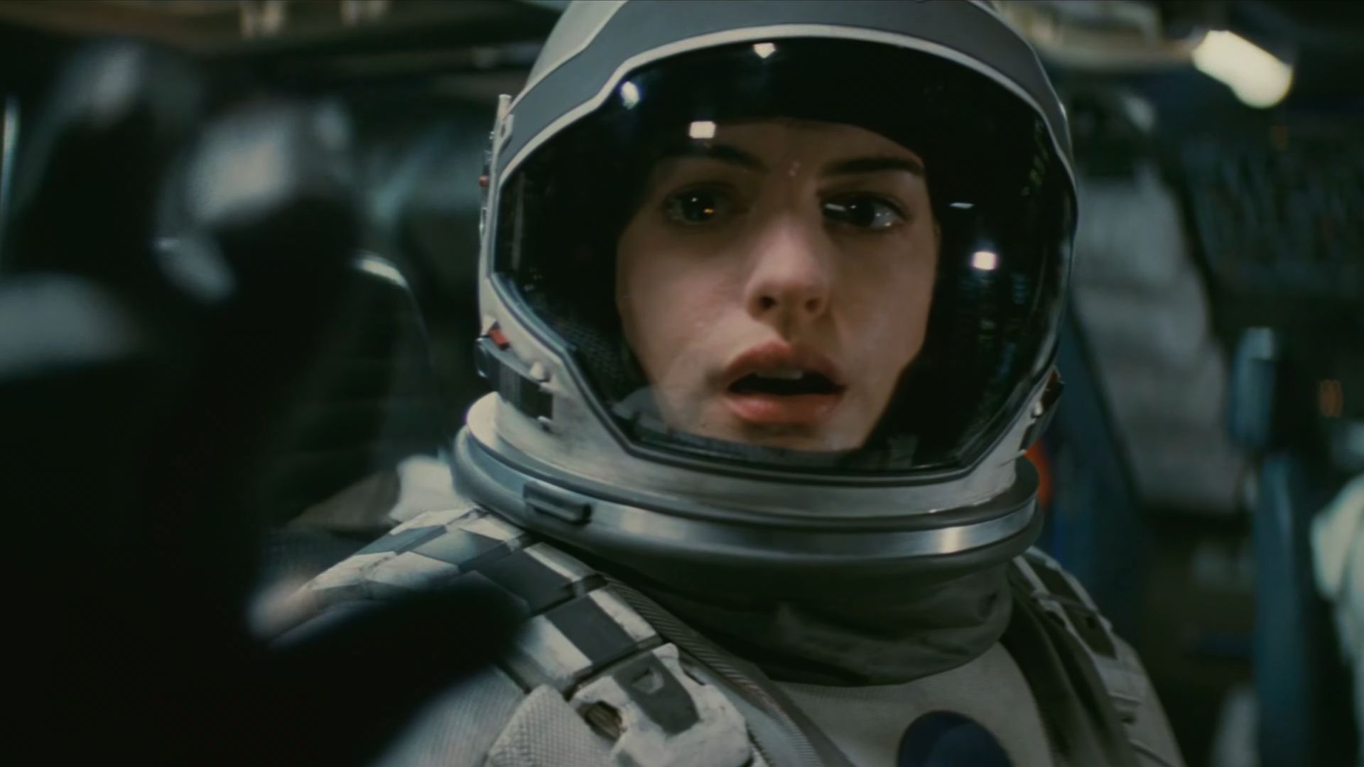 Anne Hathaway plays Dr. Amelia Brand in Interstellar. (via Paramount Pictures)