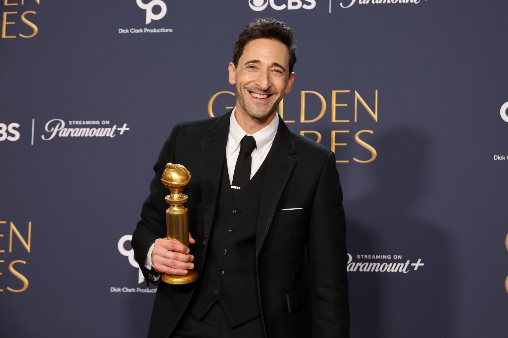 82nd Annual Golden Globe Awards - Press Room (Image via Getty)