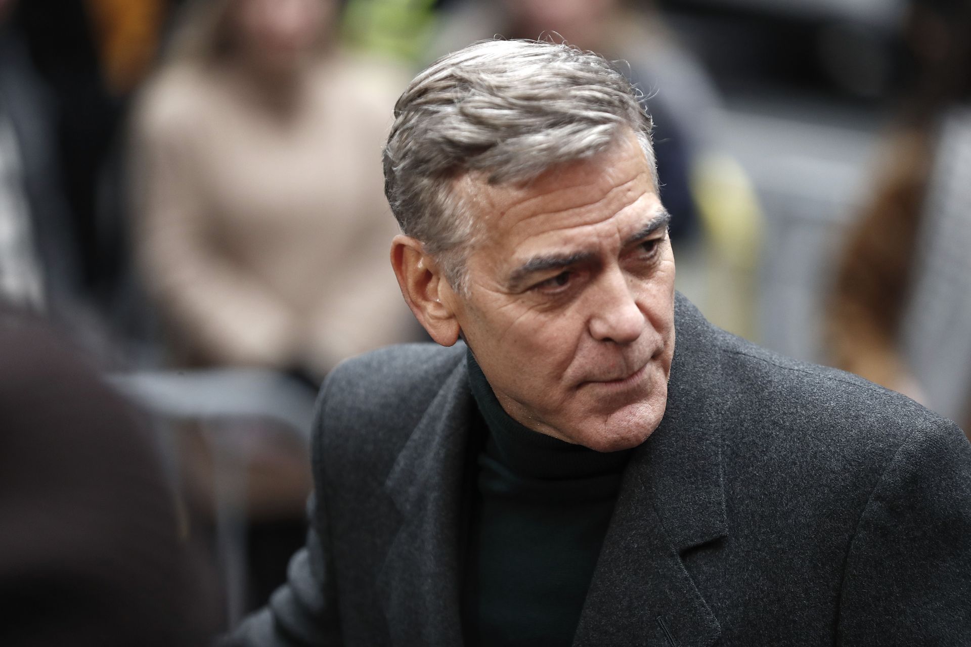 George Clooney Announces The Complete Broadway Cast Of &quot;Good Night, And Good Luck&quot; - Source: Getty