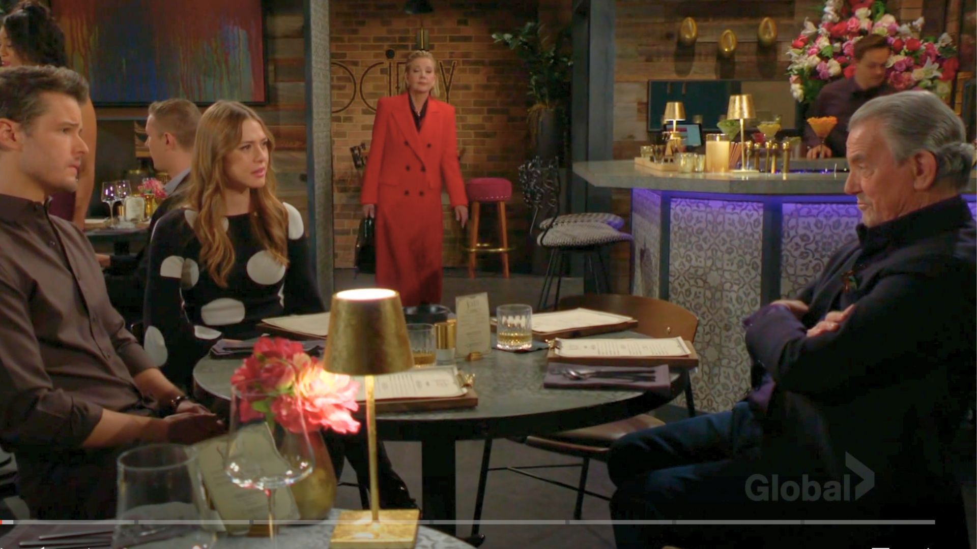 The Young and the Restless: Kyle, Claire, Nikki and Victor | Image Source: CBS