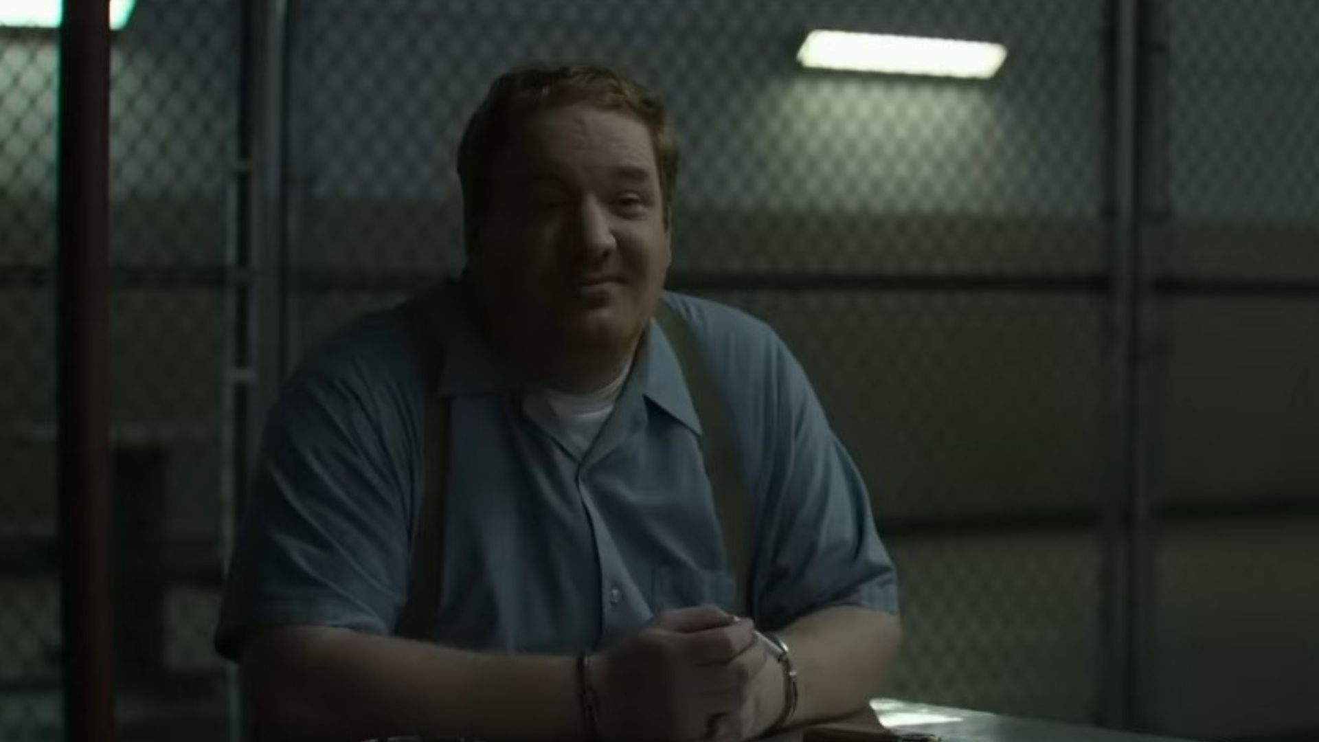 Jerry Brudos, played by Happy Anderson in Mindhunter | Image via: Denver and Delilah Productions