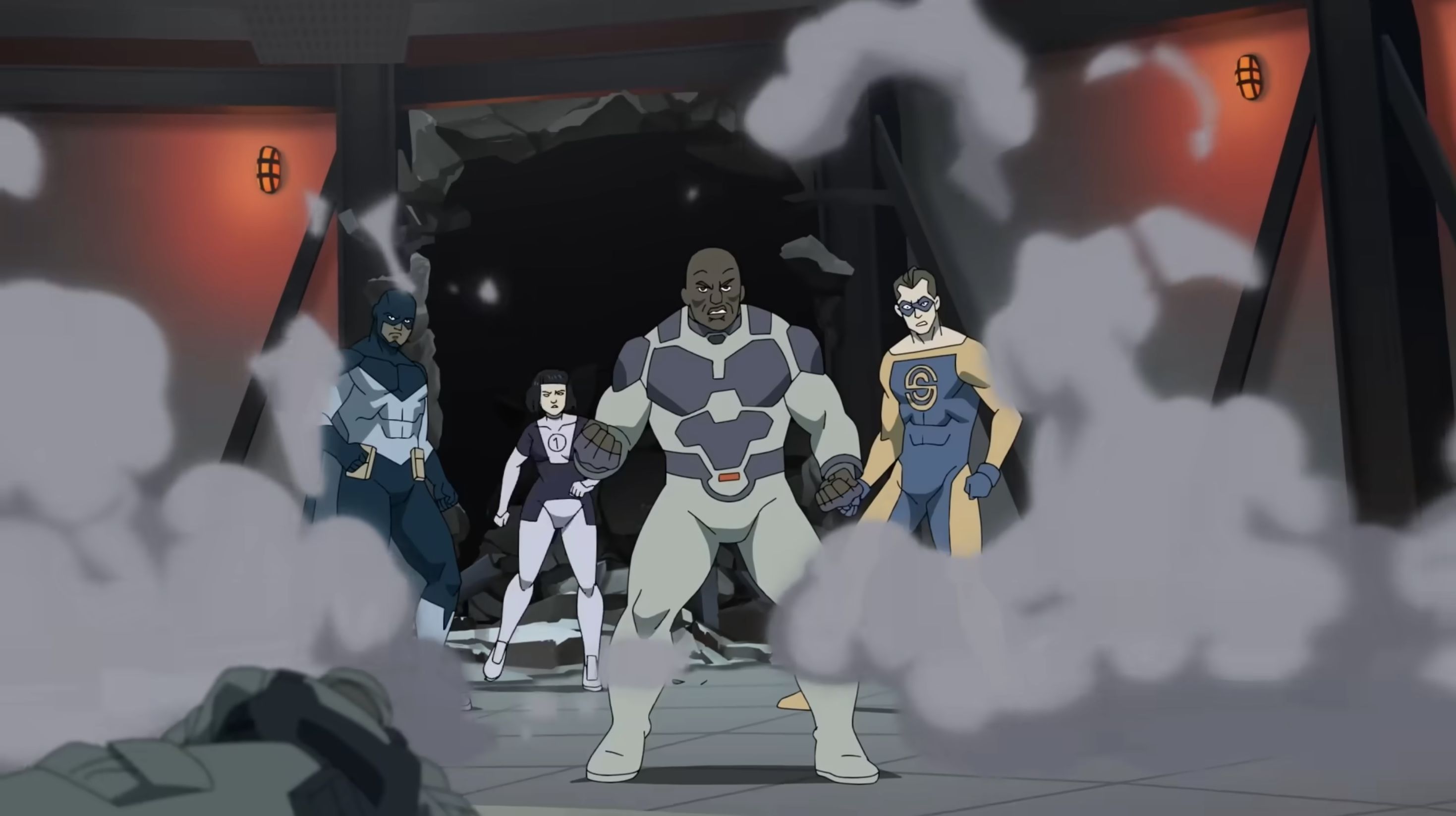 Still from the trailer of Invincible Season 3 via Amazon Prime on YouTube 