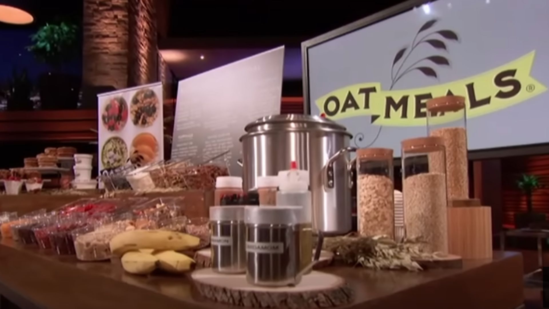 Oatmels featured in Season 10 of Shark Tank/ Image via YouTube/ @sharktankglobal