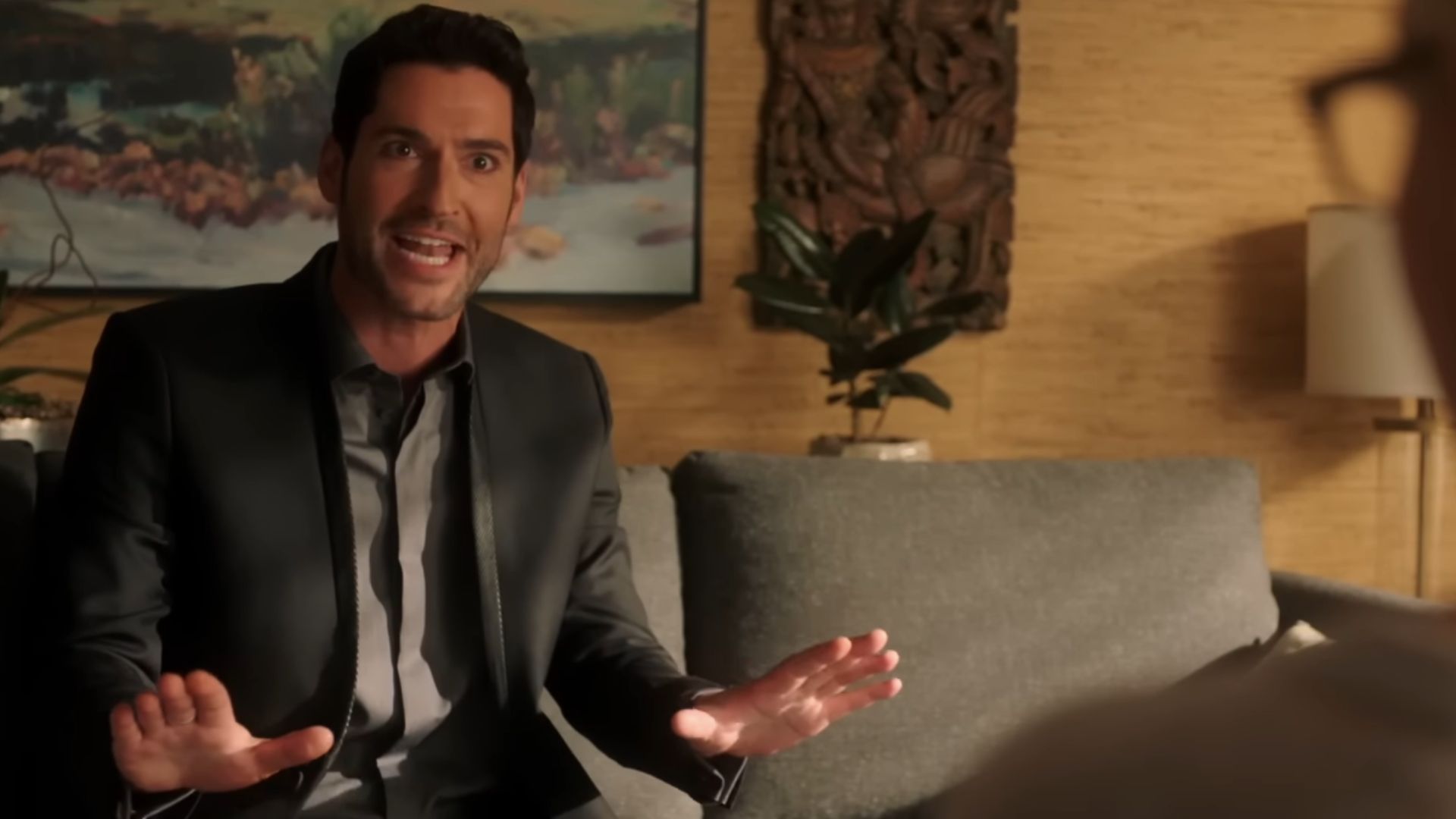 Still from Lucifer (Image via Netflix)