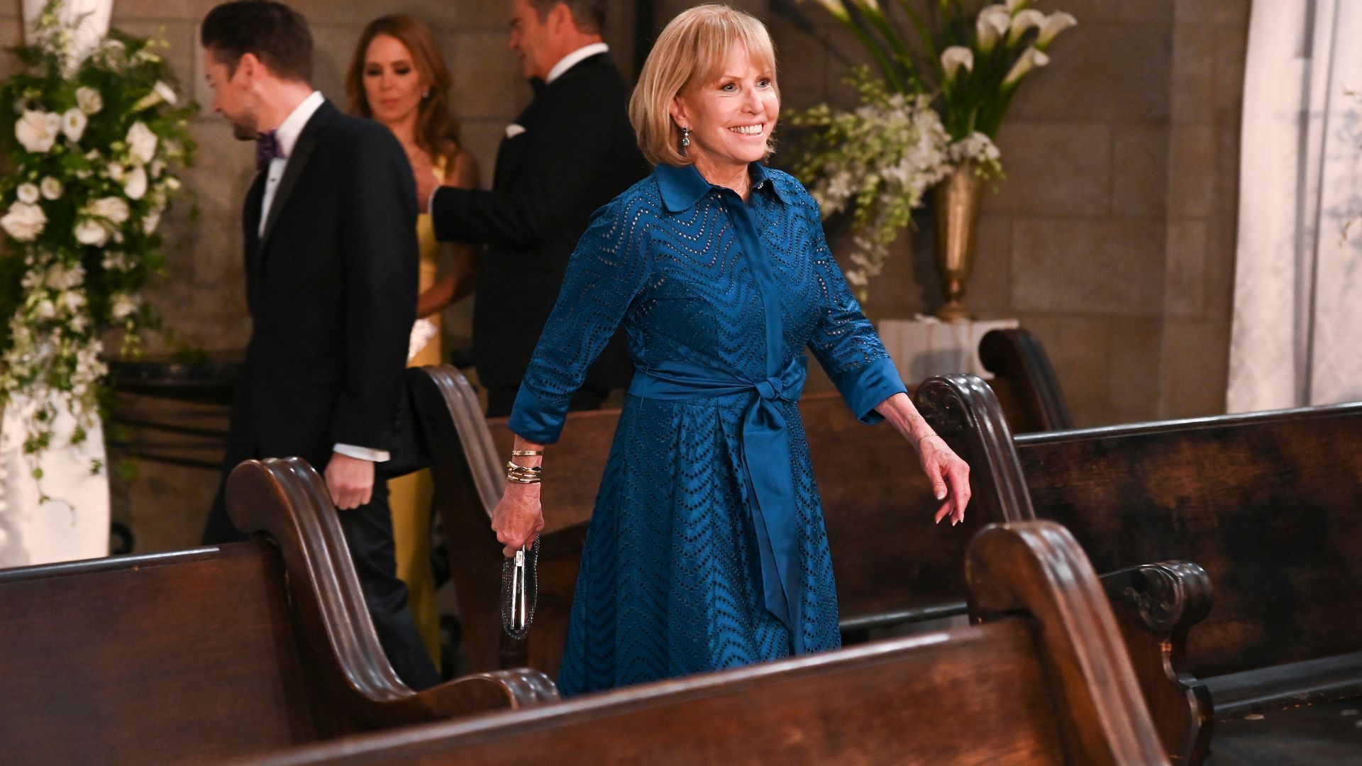 Leslie Charleson as Monica Quartermaine in 2021 | Image: ABC