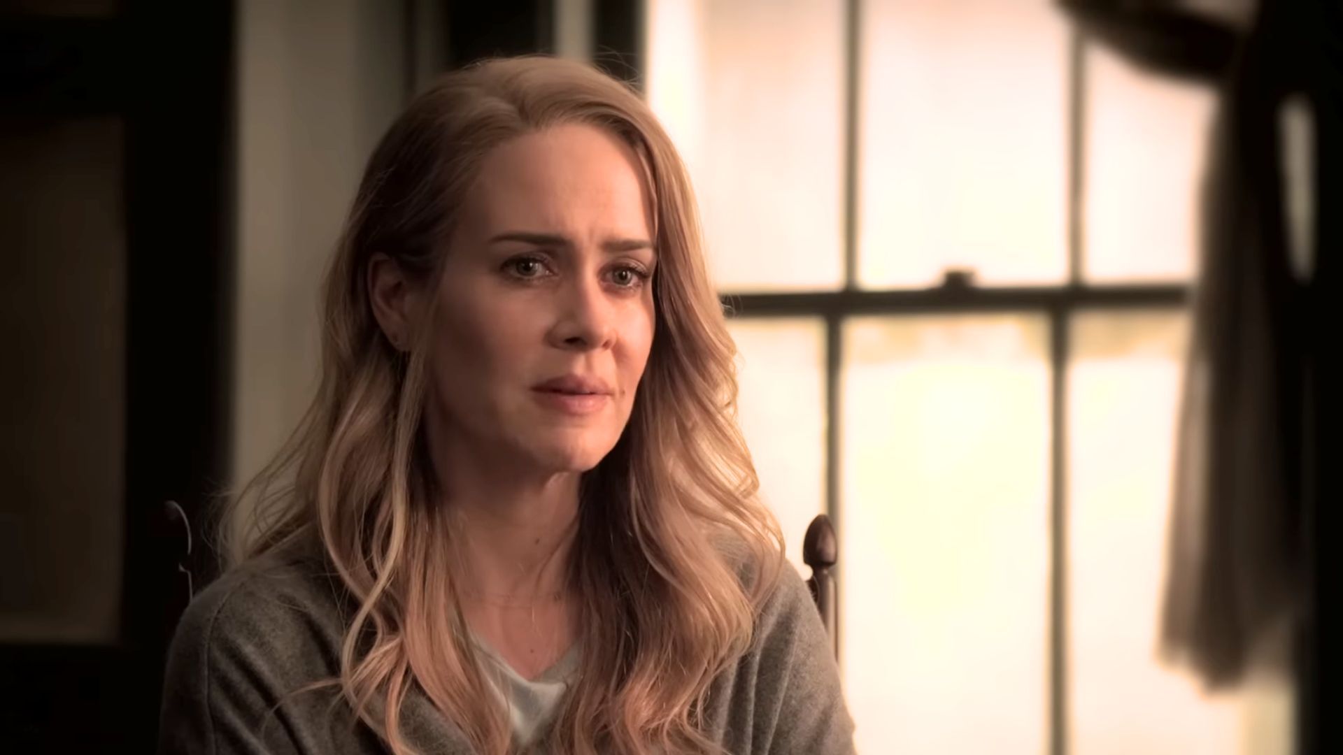 Sarah Paulson in AHS: Roanoke | Image via Ryan Murphy Television