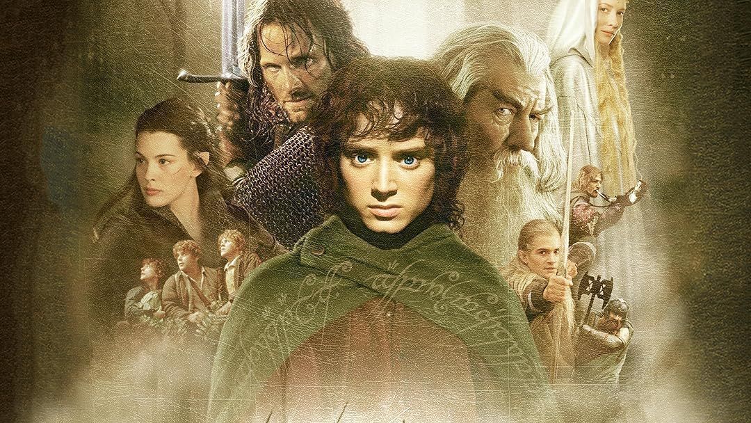 What is the order of The Lord of the Rings?