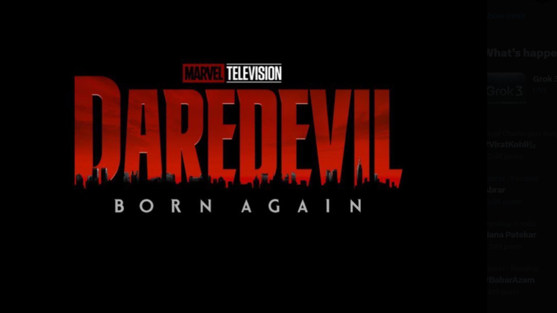 Before Daredevil: Born Again, what were the original plans for the Season 4 of the Netflix series (Image Source - x/daredevilupdates)