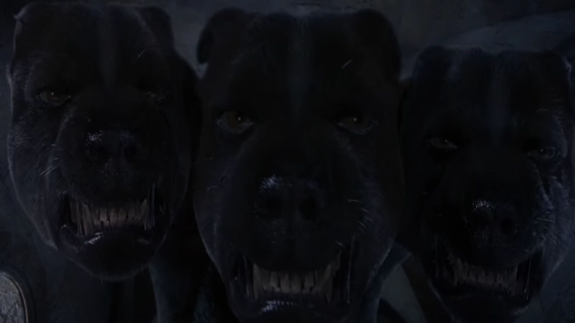 Three-Headed Dog | Image Via: Warner Bros. Pictures