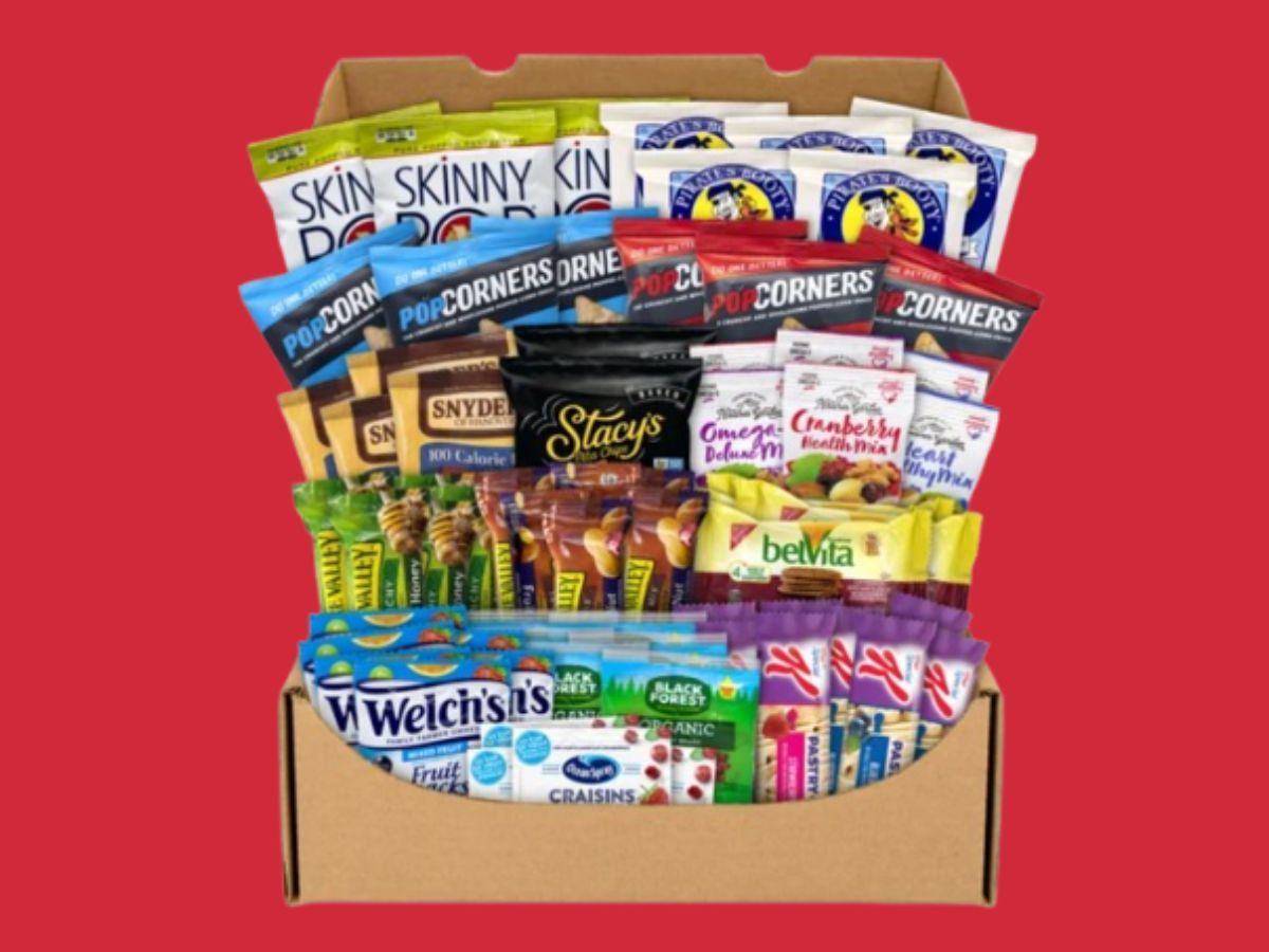 Healthy Snack Box (Image via Costco)