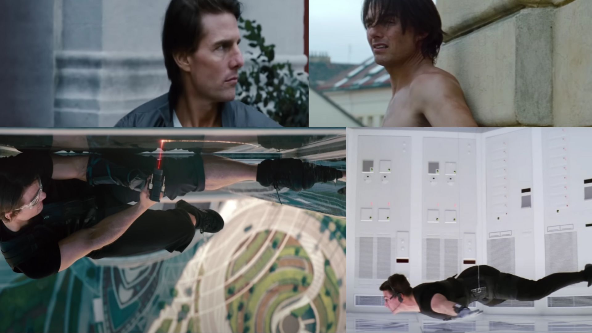 Mission Impossible | Image Via: Paramount Pictures, Mission Impossible Ghost Protocol | Image Via: Paramount Pictures, Mission Impossible Dead Reckoning | Image Via: Skydance, Mission Impossible Ghost Protocol | Image Via: Paramount Pictures