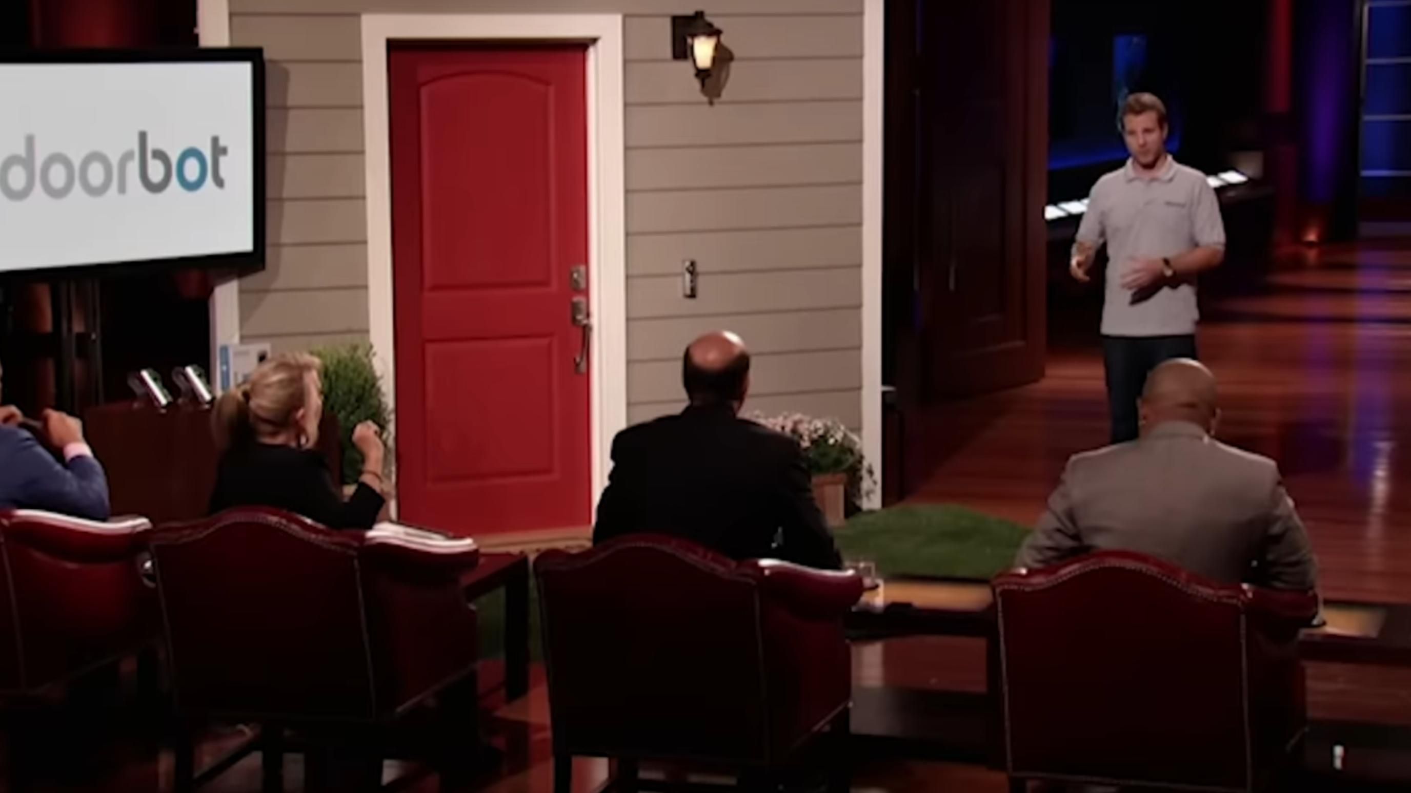 Ring Video Doorbell | Image Source: Shark Tank Global via YouTube