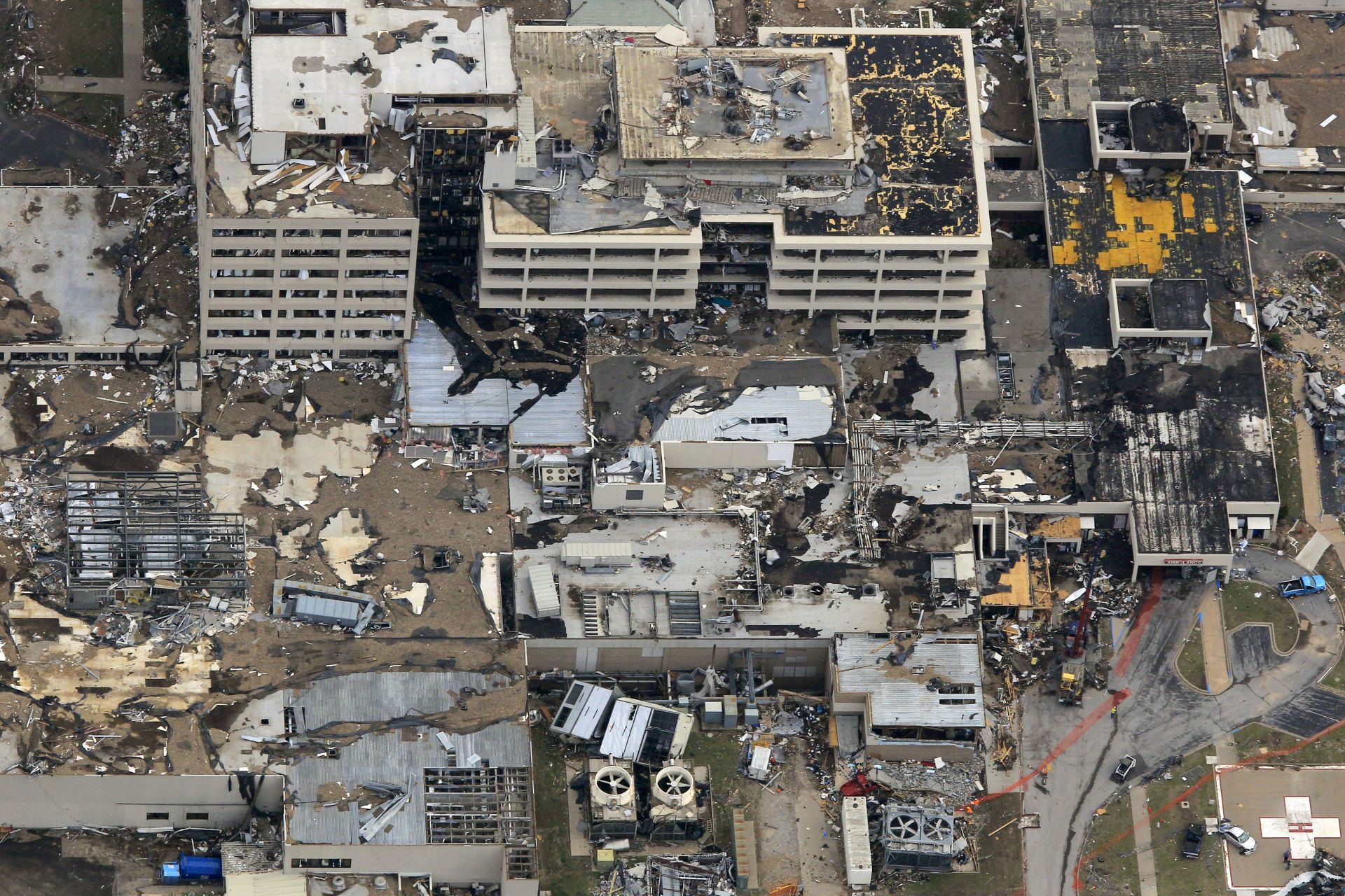 Over One Hundred Dead As Major Tornado Devastates Joplin, Missouri - Source: Getty