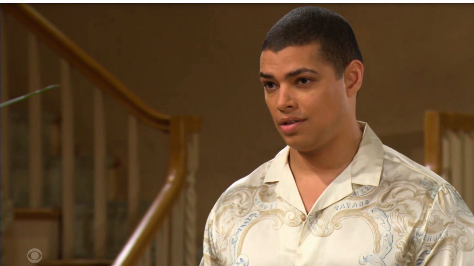 Zende reports from the room where it happened on The Bold and the Beautiful | Image: CBS