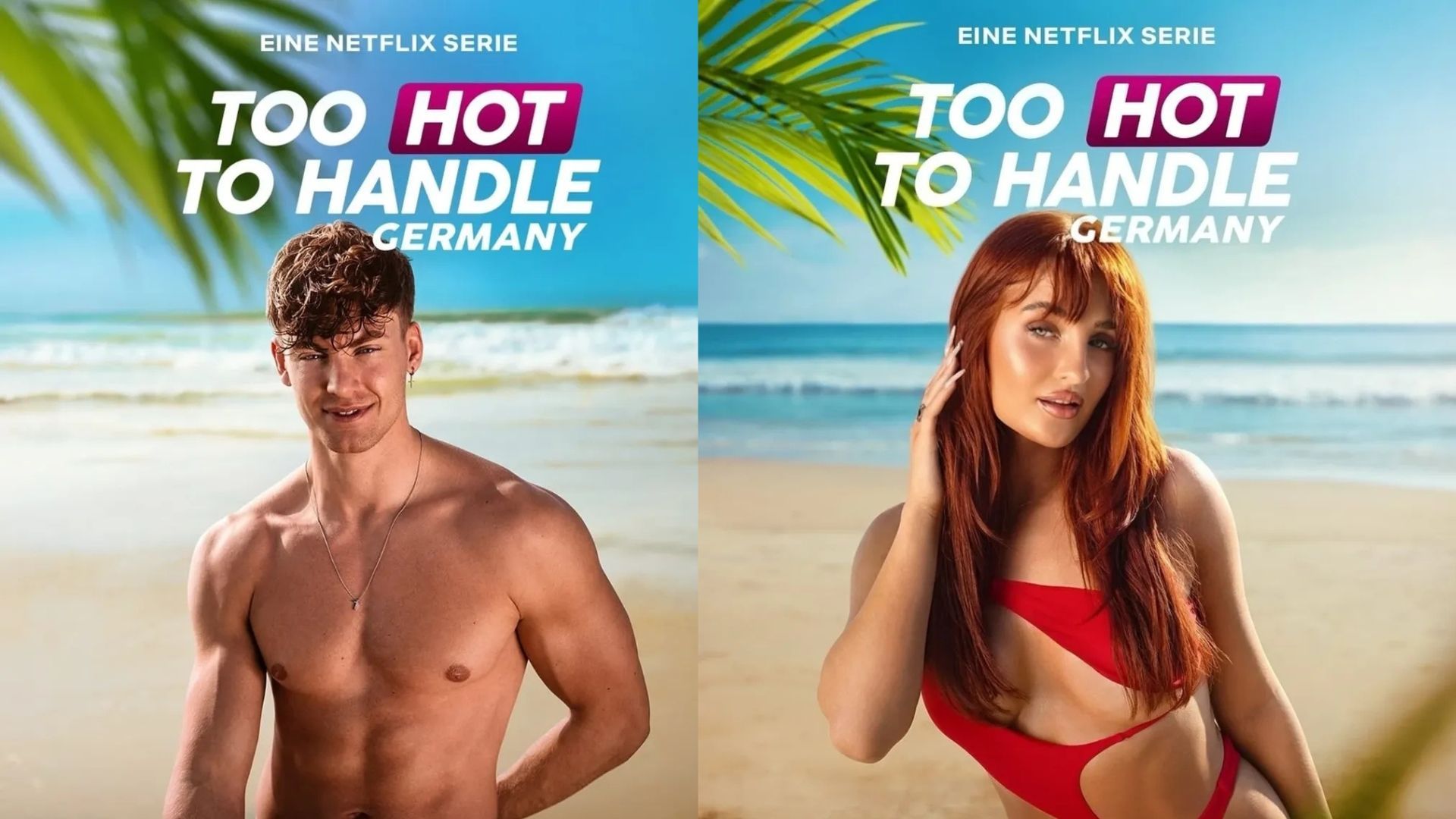 Too Hot To Handle Germany Season 2 Stars Lennert and Cassy | Image Source: Instagram/ @toohottohandlegermamy