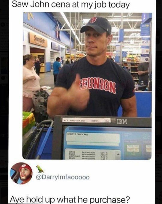 John Cena memes