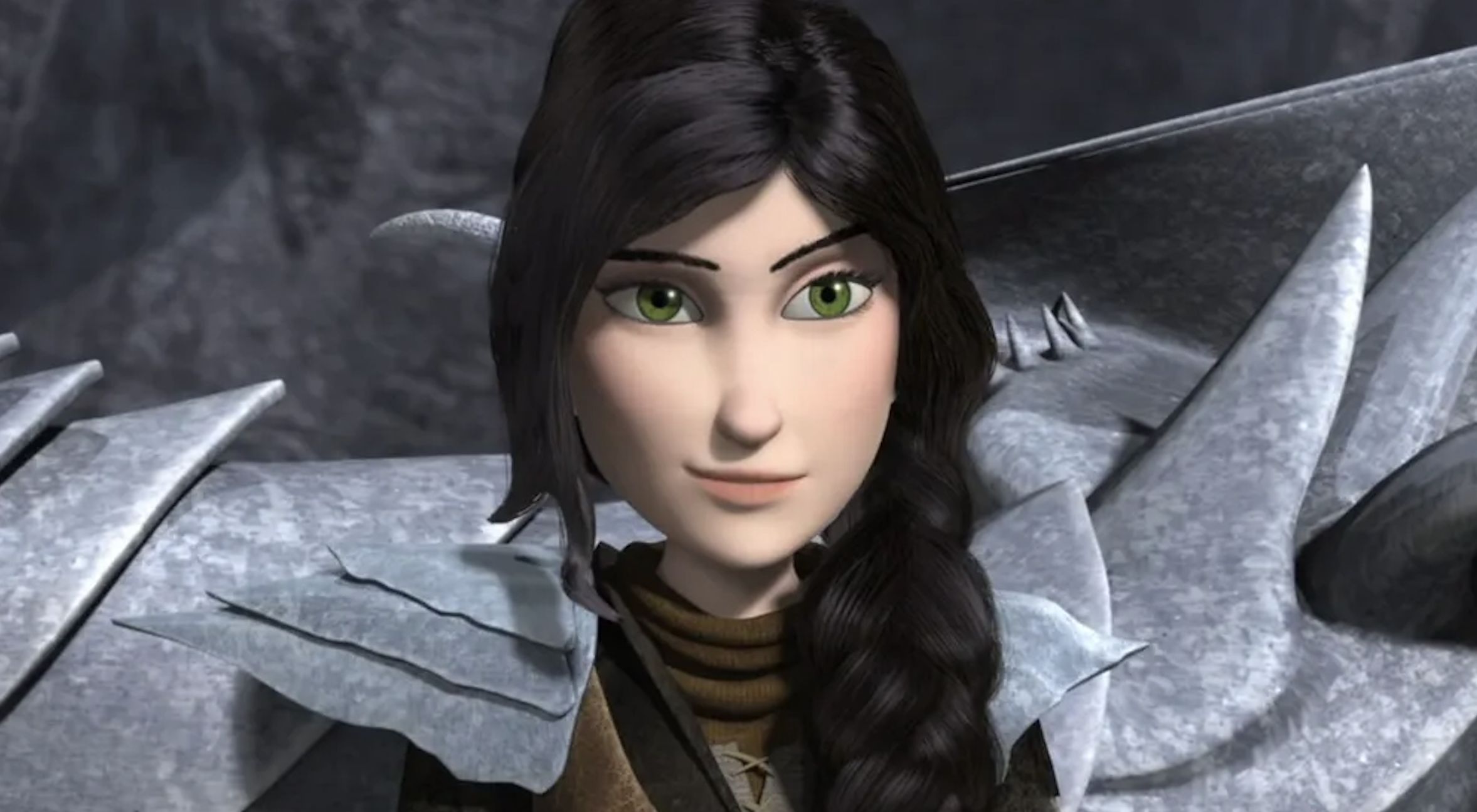 Who is Heather in How to Train Your Dragon​?