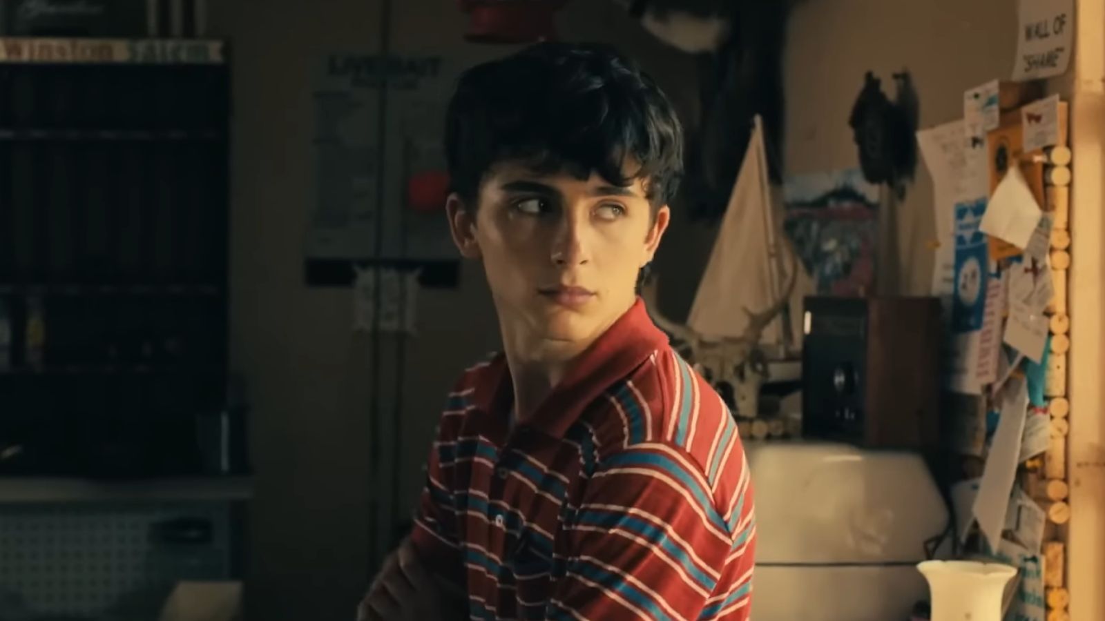 Timoth&eacute;e Chalamet in Hot Summer Nights (Image via YouTube/Zero Media)