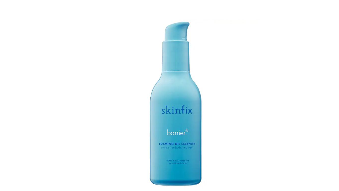 Skinfix Barrier+ Foaming Oil Hydrating Cleanser (Image Via Sephora)