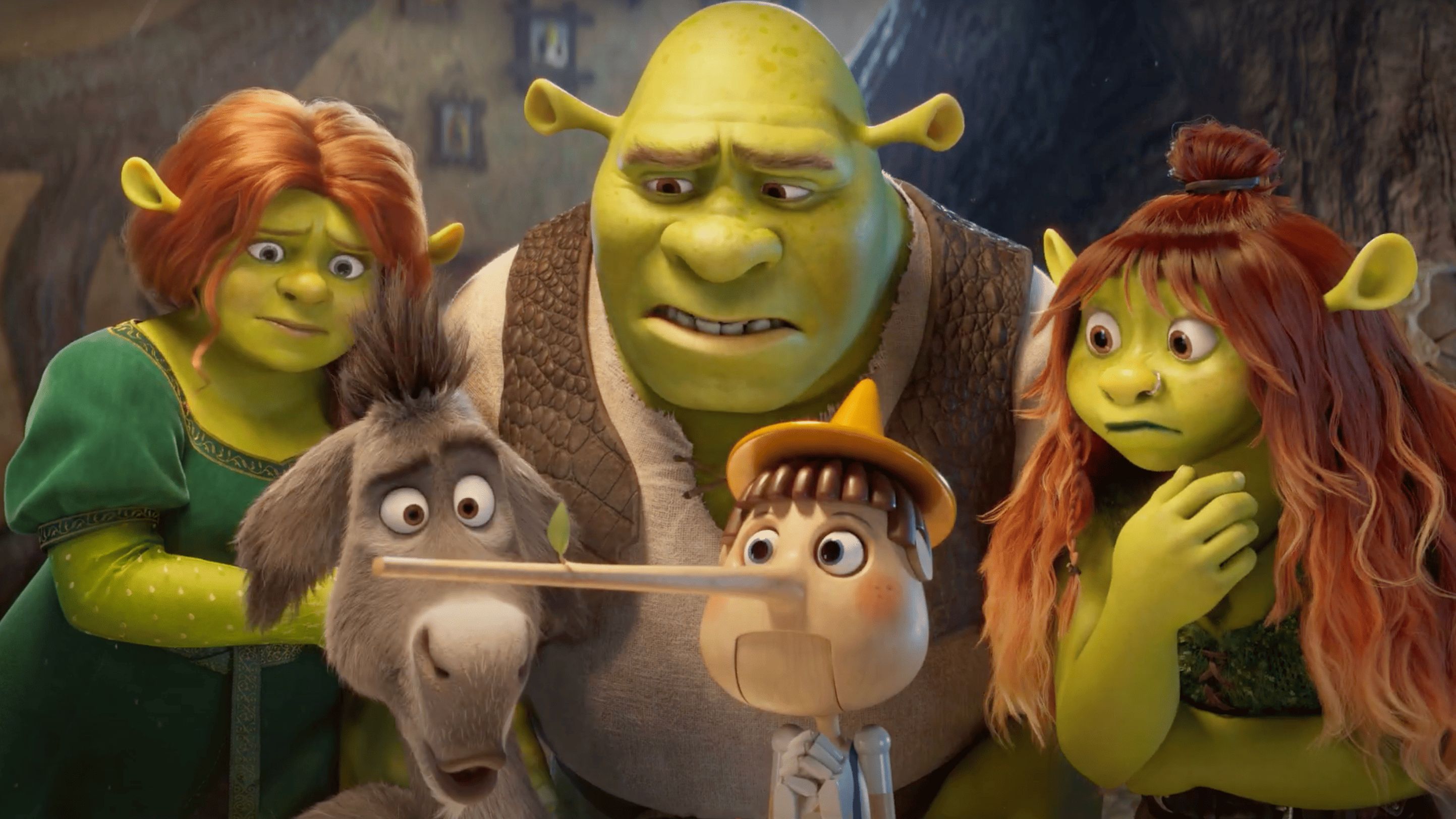 A still from the &lsquo;Shrek 5&rsquo; teaser (Image via YouTube/@UniversalPictures)