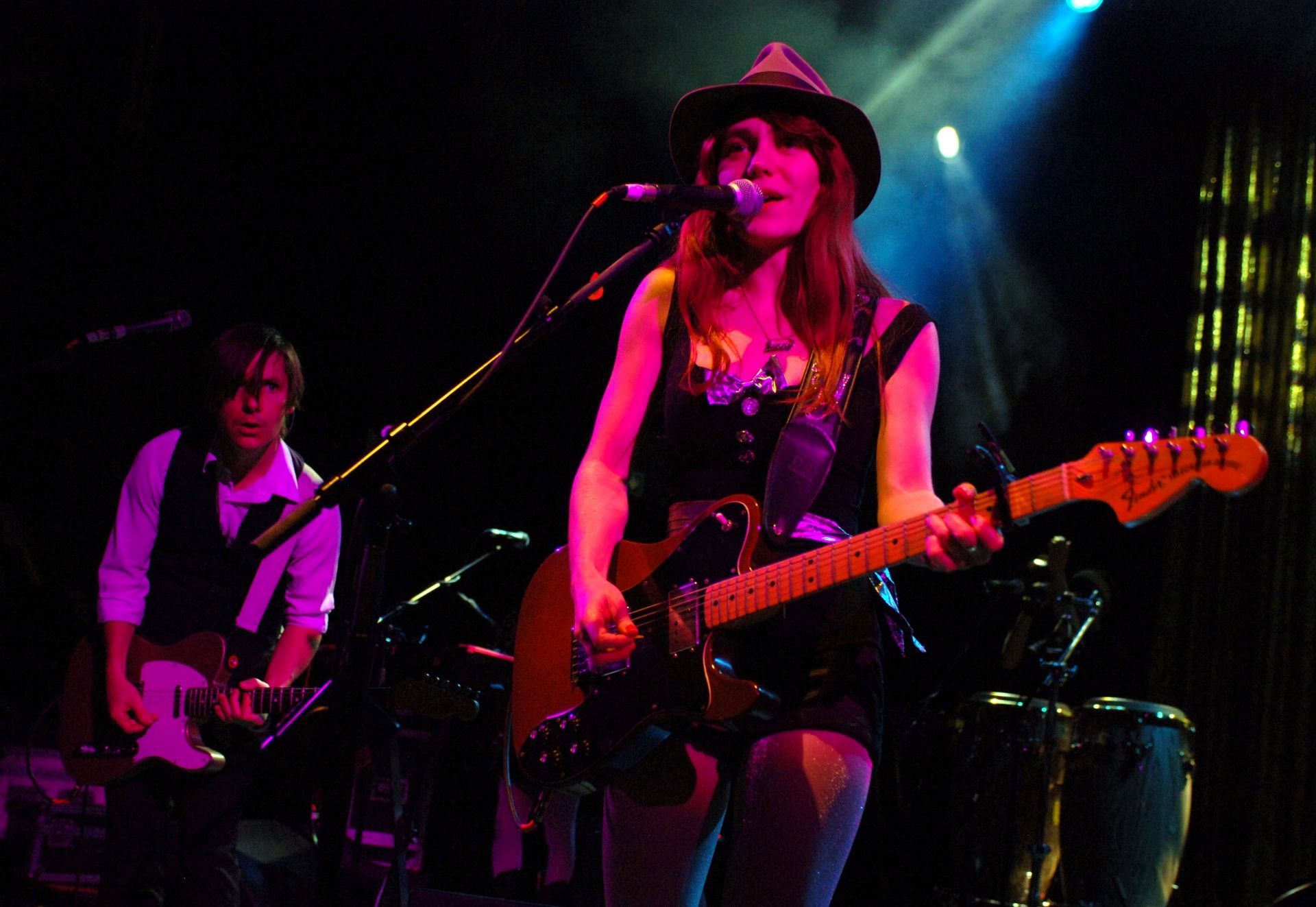 Rilo Kiley In Concert At The Shepherd