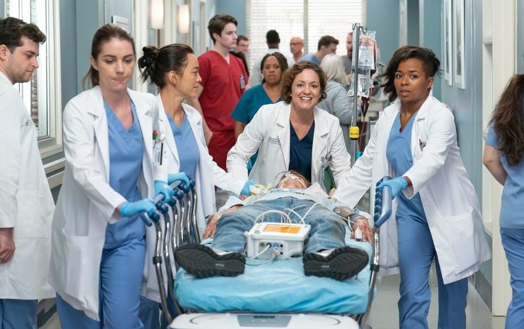Who is Freddie Klein in Grey's Anatomy?